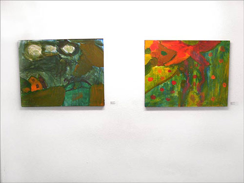Virtuelle Ausstellung "Moderne Junge Kunst" 2006